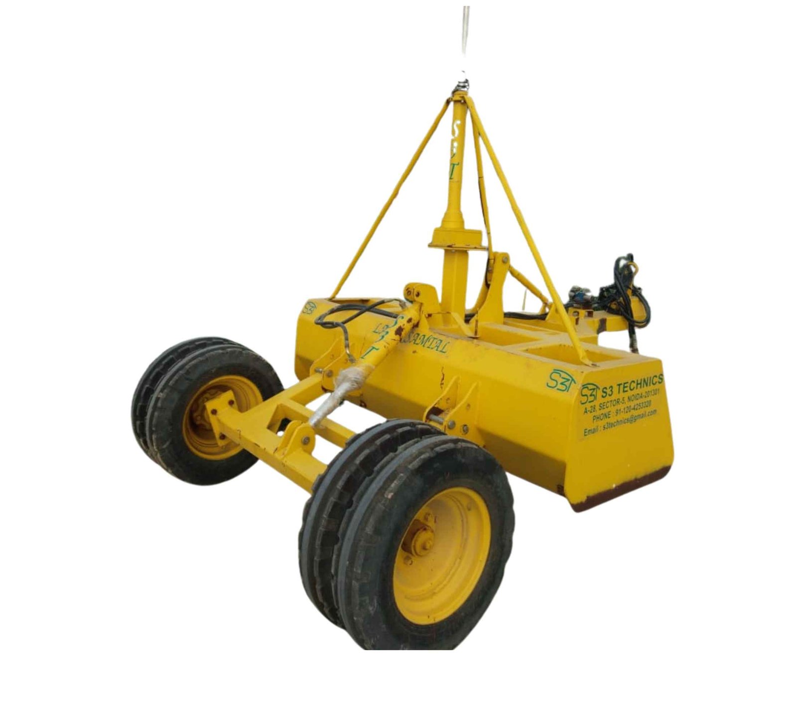 S3 Technic Double Bend Heavy Duty Laser Scraper